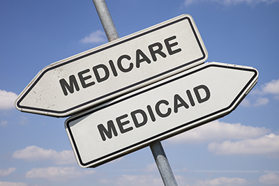 medicare vs. medicaid medicare vs. medicaid - Jim Rooney - AdvInsCon.com